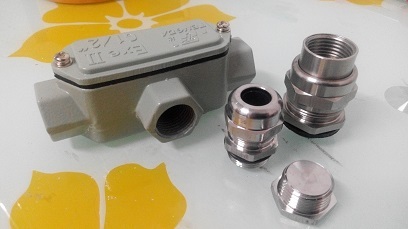 搏恩M72不銹鋼電纜防水接頭 色譜配件中的耐用之選